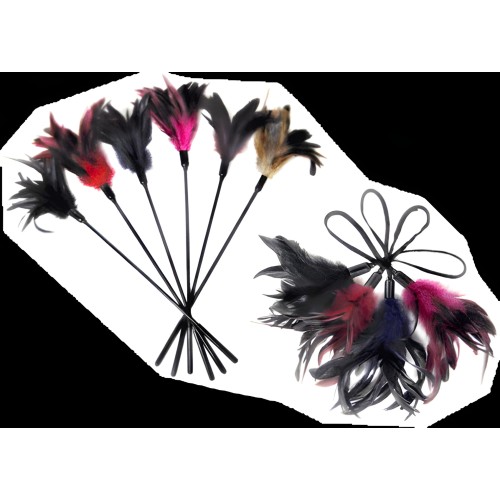 Starburst Tickler - Feather Teaser