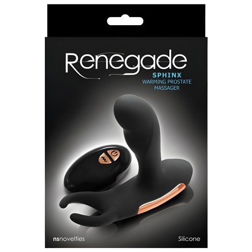 Masajeador Prostático Ns Novelties Renegade Sphinx - Negro