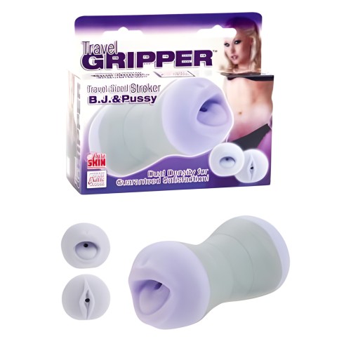 Travel Gripper BJ and Pussy