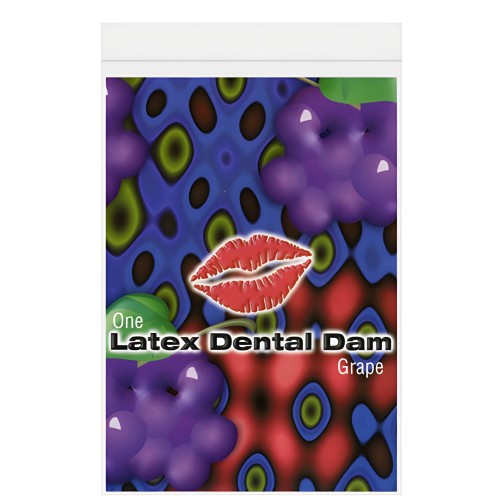 Latex Dental Dam Grape