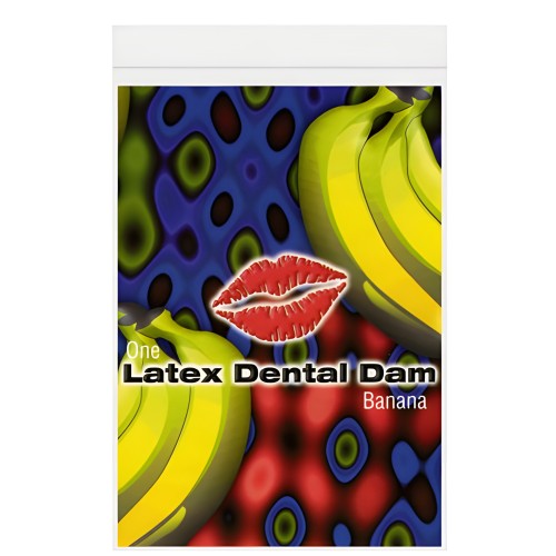 Latex Dental Dam Banana