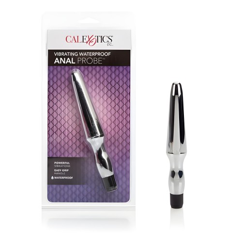 Vibrating Waterproof Anal Probe