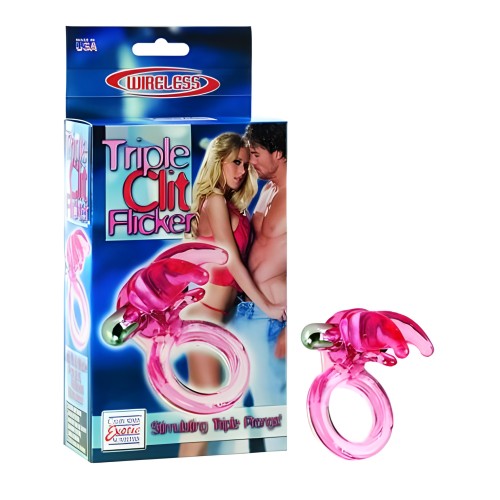 Triple Clit Flicker