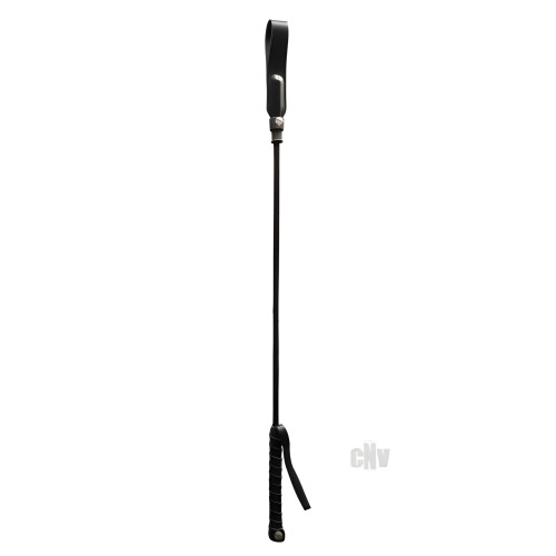 Rouge Long Riding Crop - Pleasure Tool