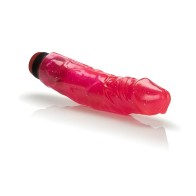Hot Pinks Devil Dick Dildo Vibrador de 8.5 pulgadas