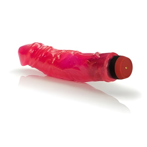 Hot Pinks Devil Dick Dildo Vibrador de 8.5 pulgadas