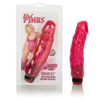 Hot Pinks Devil Dick Dildo Vibrador de 8.5 pulgadas