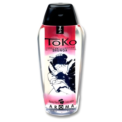 Lubricante Aroma Cereza Ardiente Toko 5.5 onzas líquidas