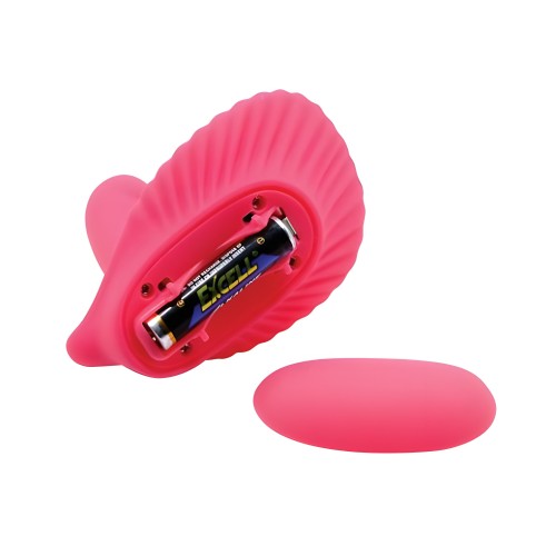 Vibrador G-Spot Clamshell Rosa - Pretty Love
