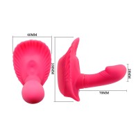 Vibrador G-Spot Clamshell Rosa - Pretty Love