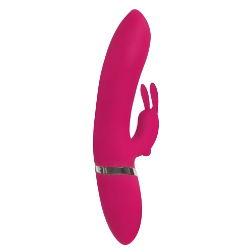 Power Bunnies Hoppy 50X Vibrador Conejo Rosa