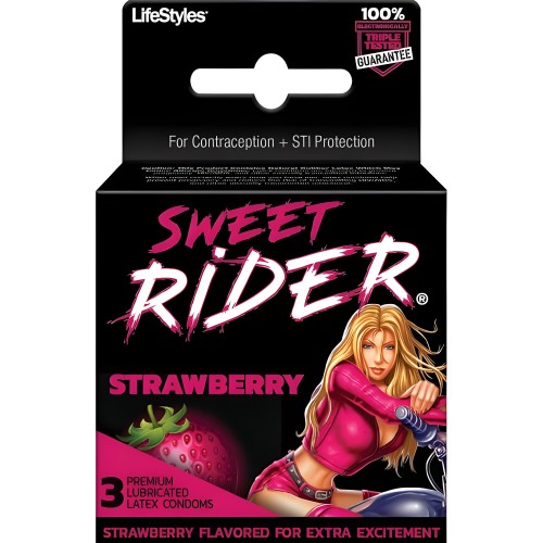 Lifestyles Sweet Rider Condoms