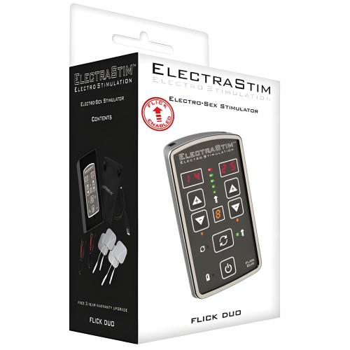 Pack de Estimulador Electrostim - Flick Duo