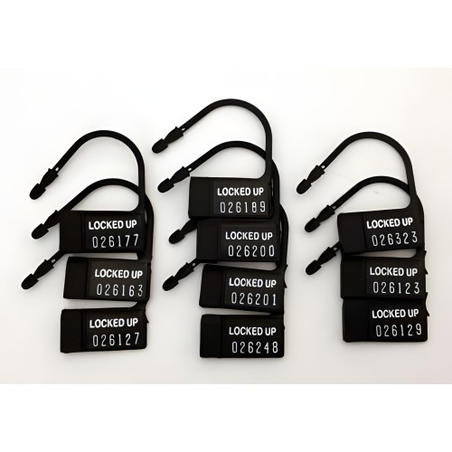 Male Chastity Plastic Locks 10 Per Pack