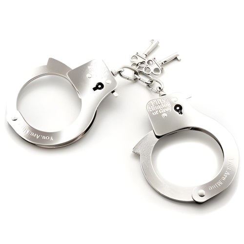 Esposas Metálicas You Are Mine - Fifty Shades of Grey