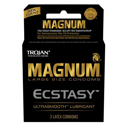 Trojan Magnum Ecstasy Condoms - Ultimate Pleasure