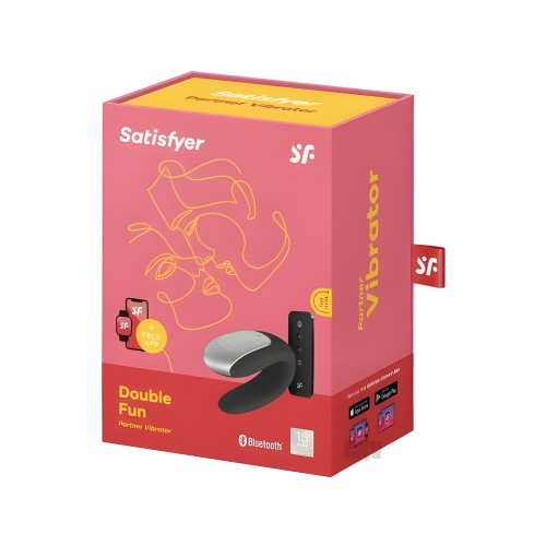 Satisfyer Double Fun Black