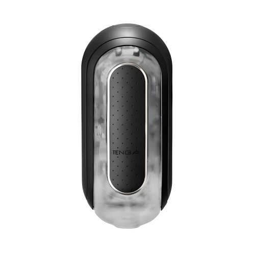 Flip Zero Electronic Vibration Stroker Black | Tenga