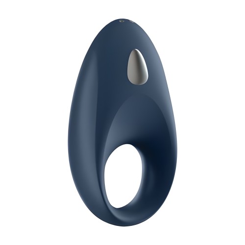 Satisfyer Mighty One Ring W/app - Blue