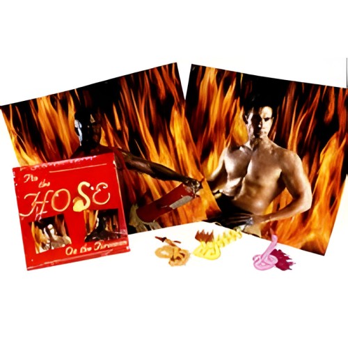 Juego Pin The Hose On The Fireman