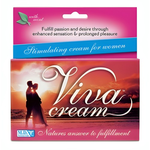 Crema Viva Swiss Navy para Mujeres