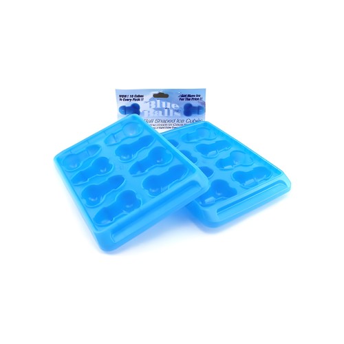 Moldes de Hielo Blue Balls - Accesorio Divertido para Fiestas