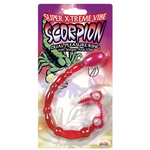 Scorpion Dual Pleasure Ring - Ultimate Stimulation