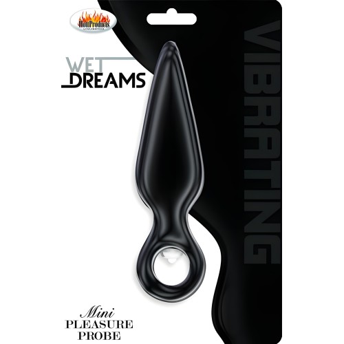 Wet Dreams Mini Pleasure Probe - Black