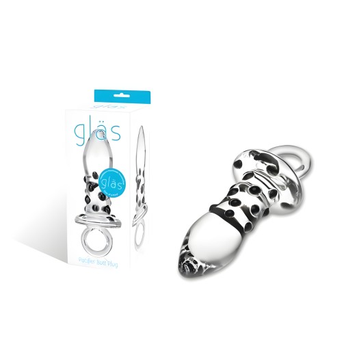Glas Pacifier Butt Plug