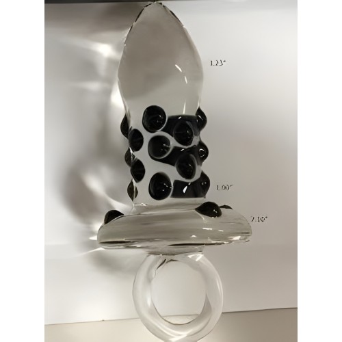 Glas Pacifier Butt Plug