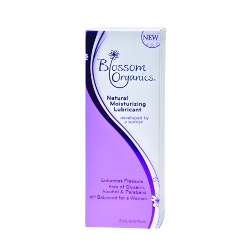 Blossom Organics Lubricante Natural Hidratante 2.5oz