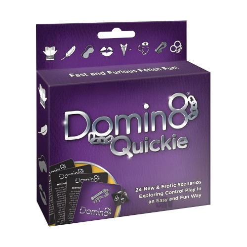Domin8 Quickie | Juego para Parejas para la Intimidad