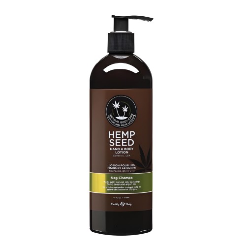 Earthly Body Hand & Body Lotion Nag Champa 16oz