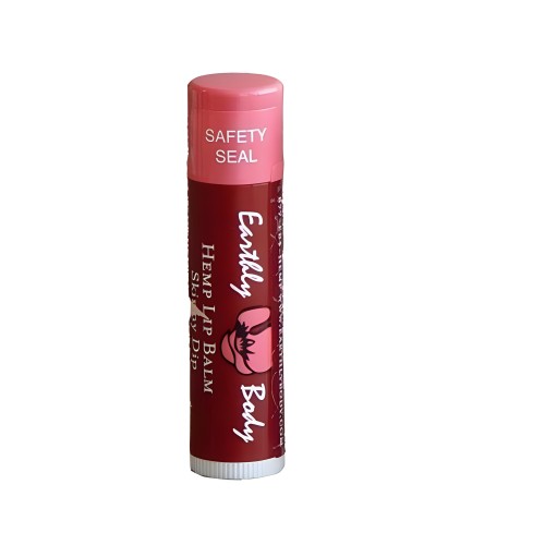 Bálsamo Labial de Cáñamo Earthly Body Skinny Dip .15oz
