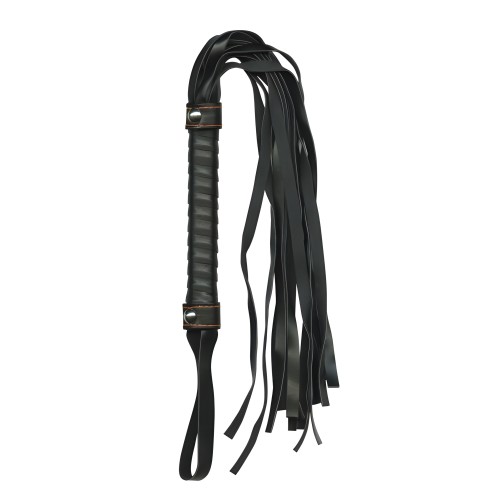 The 9's Faux Leather Whip