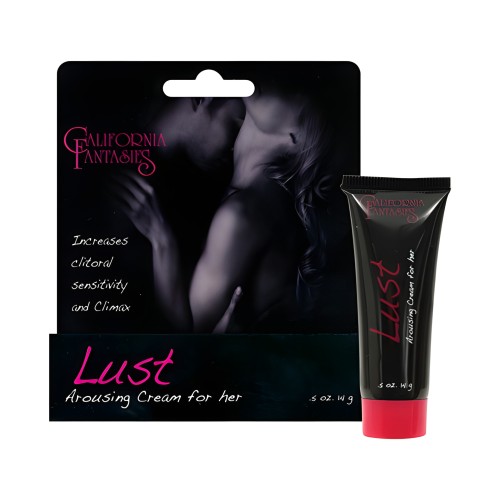 Lust Arousing Cream For Her
