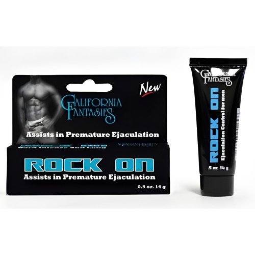 Rock On Control de Eyaculación para Hombres