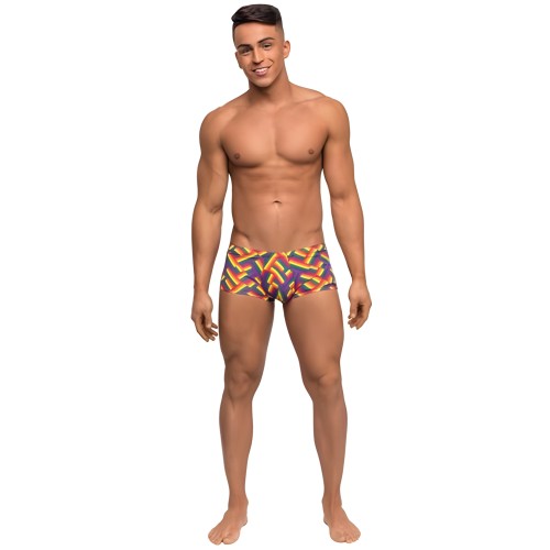 Male Power Pride Fest Mini Short Small