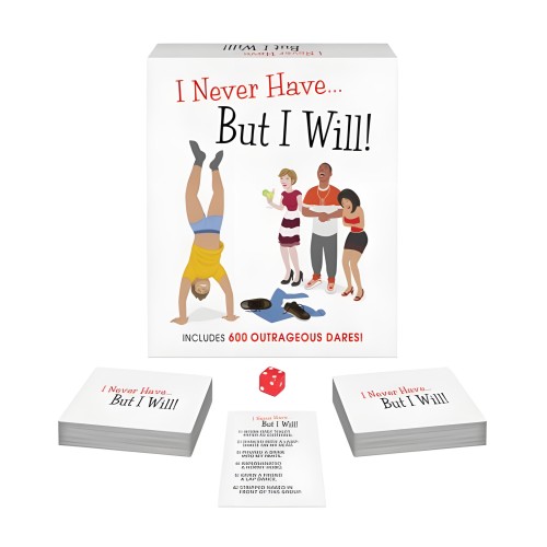 Juego de Fiesta de Adultos I Never Have But I Will Dares