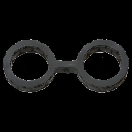 Japanese Bondage Silicone Cuffs - Small