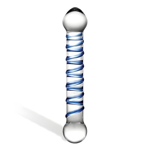 Glas Spiral Glass Dildo - 6.55in