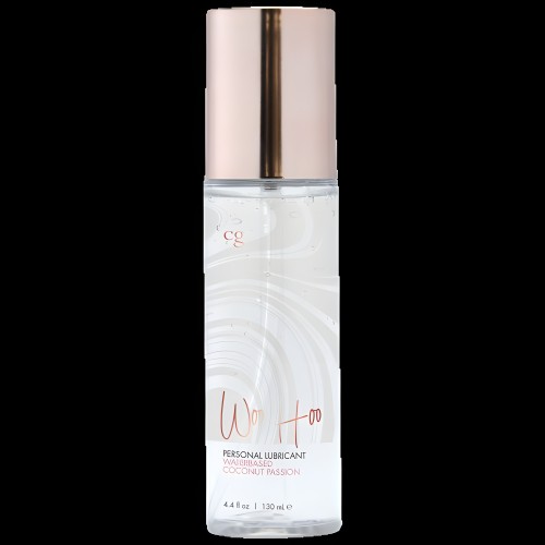 Cgc Woo Hoo Personal Lubricant Coconut Passion 4.4oz