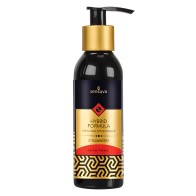 Hidratante Personal Híbrido Sensuva - Fresa