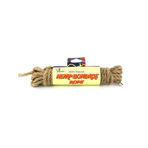 Cuerda de Cáñamo Natural para Bondage - 5 metros