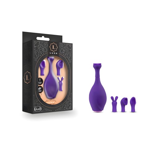 Vibrador Clitorial Lush Juna Morado