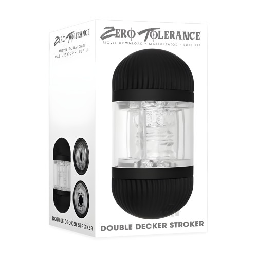 ZT Double Decker Stroker - Dual Entry