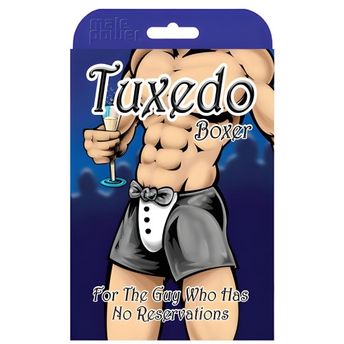 Boxer Tuxedo - Negro