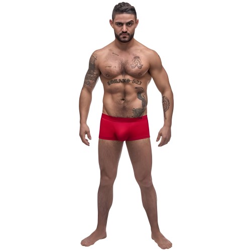 Male Power Modal Wonder Short Rojo XL