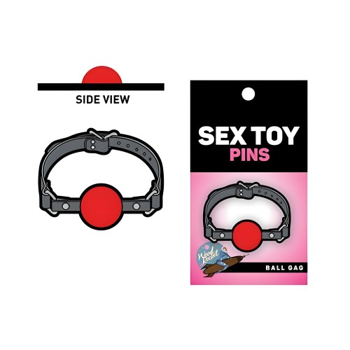 Accesorios Sexys - Pin de Juguete Sexual Ball Gag