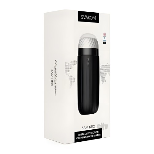 Sam Neo Estimulador Controlado por App Negro